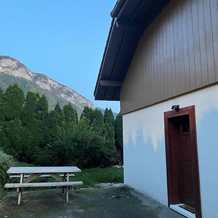 Appartement Entre Lac Et Montagnes Thônes Buitenkant foto