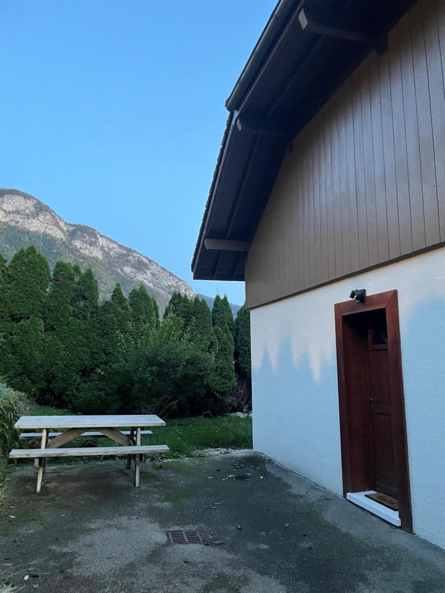 Appartement Entre Lac Et Montagnes Thônes Buitenkant foto